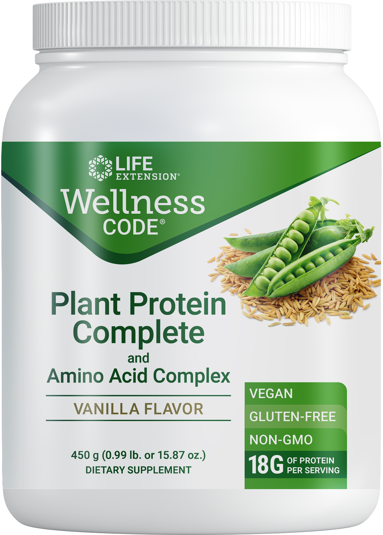 Wellness Code® Plant Protein Complete & Amino Acid Complex
